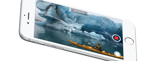 iPhone 6s 4Kビデオ撮影