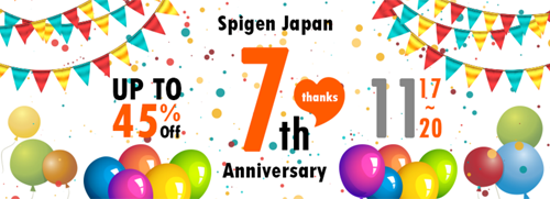 Spigen 7th Anniversary