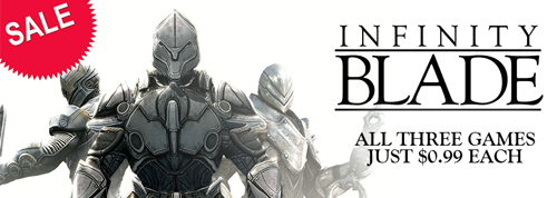 Infinity Blade SALE