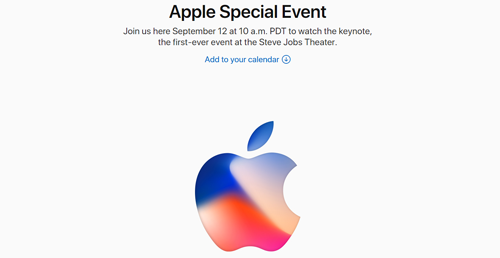 アップル スペシャルイベント 2017