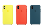 アップルがiPhone X/8用シリコンケースなどに新色を追加
