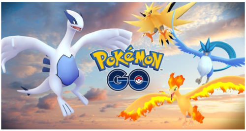 ポケモンGO 伝説のポケモンが世界各地で出現