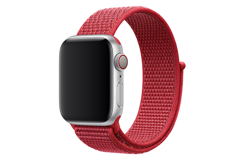 Apple Watch (PRODUCT)RED スポーツループ