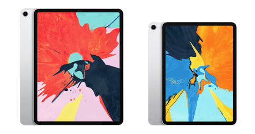11インチと12.9インチ(第3世代) iPad Pro