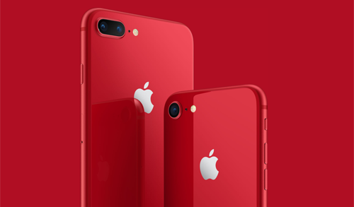 iPhone 8 red