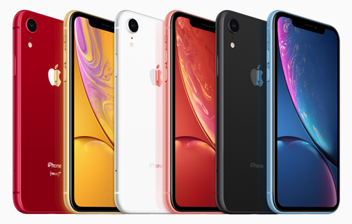 iPhone XR 予約受付