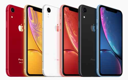 iPhone XR 販売開始