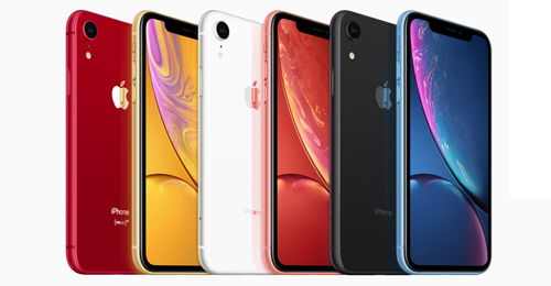 iPhone XR