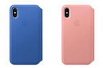 アップルがiPhone XやiPhone 8/7用純正ケースなどに新色を追加