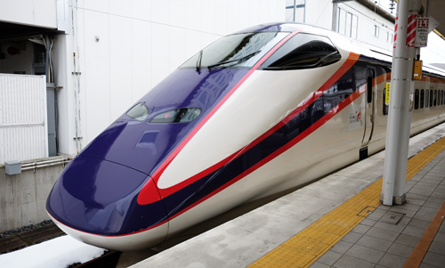 JR東日本 無料Wi-Fi 山形新幹線