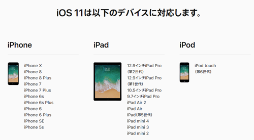 ポケモンGO iOS11
