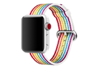 Apple Watch向けバンドに「プライドエディションウーブンナイロン」とスポーツバンドの新色が追加