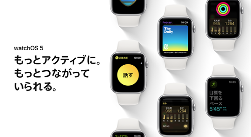 watchOS 5.1.3