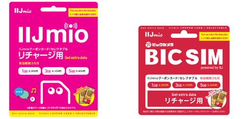 Iijmioが クーポンカード セレクタブル 1gb 3gb 5gb をローソンとファミリーマートで3月26日より販売開始 Wave News