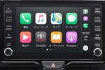 トヨタがディスプレイオーディオで「CarPlay」を標準装備化 - 2020年6月発売の新型車より