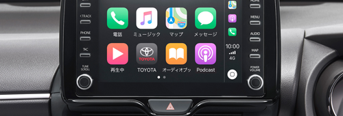 トヨタ CarPlay