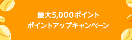 Amazon ポイントアップキャンペーン