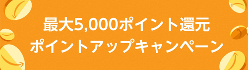 Amazon ポイントアップキャンペーン