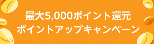 Amazon ポイントアップキャンペーン