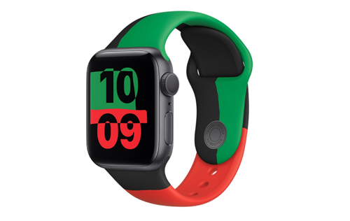 Apple Watch Series 6 Black Unity