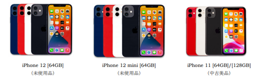 IIJmio iPhone 12