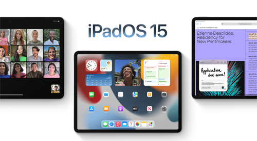 iPadOS15