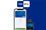 VISAが「Apple Pay」への対応を開始