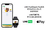 「Visa LINE Payプリペイドカード」がVISAブランドでもApple Payに対応