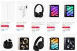 Amazonのプライム感謝祭で対象のApple製品が最大71%OFFの「Apple製品がお買い得」セールが実施中 - 10/15まで