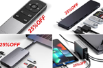 「Amazon 季節先取りSALE」でSatechiの対象製品が最大28%OFFになるセールが開催中 - 9/4まで