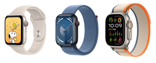 auがApple Watchでの国際ローミングの提供を2023年9月19日より開始