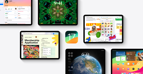 iPadOS17