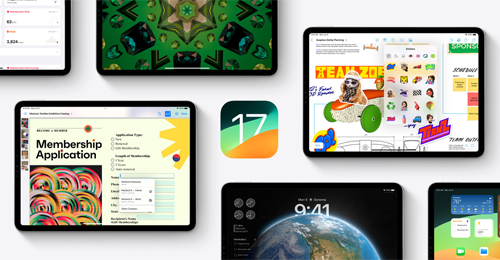 iPadOS17.2 ソフトウェア・アップデート