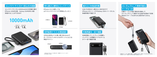 Anker Power Bank(10000mAh, 22.5W)