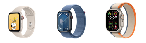 ｢au +1 collection夏まつり2024｣で対象のApple Watchが最大11,000円割引 - 8/19まで