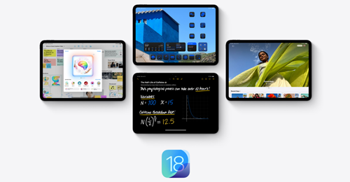 iPadOS18.4 ソフトウェア・アップデート