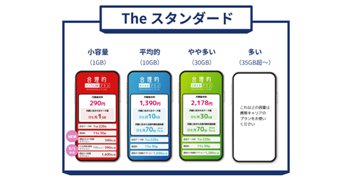 合理的30GBプラン