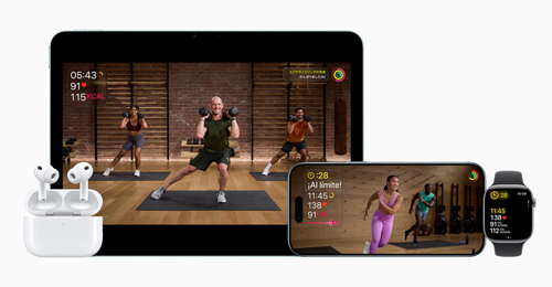 アップルが「Apple Fitness+」を日本でも2026年より提供開始