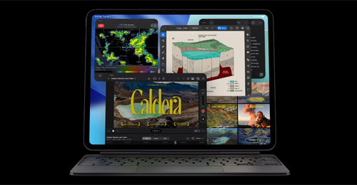 アップルがM5チップを搭載した新型「iPad Pro」を発表