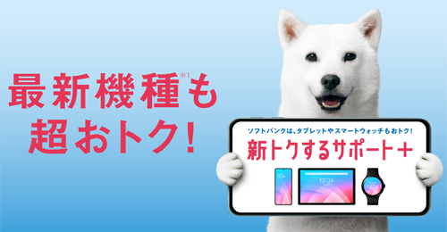 新トクするサポート＋