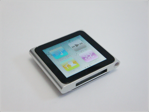 第6世代 iPod nano(アイポッド ナノ)の基本情報 | iPod Wave