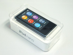 第7世代 Ipod Nano アイポッド ナノ の基本情報 Ipod Wave