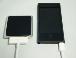 第7世代ipod Nano と 第6世代ipod Nano の比較 違い Ipod Wave