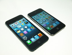 「第5世代iPod touch」と「第4世代iPod touch」の比較/違い | iPod Wave