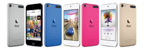 「第6世代iPod touch」と「第5世代iPod touch」の比較/違い | iPod Wave