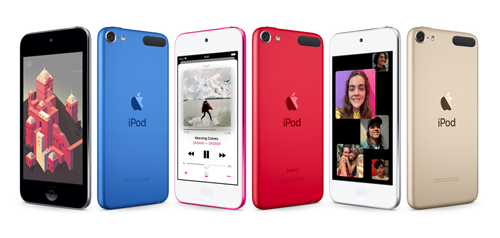 iPod touch 新色