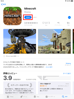 iPad/iPad miniで有料アプリをダウンロードする