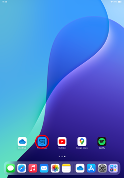 Face ID搭載iPadでロックしているアプリを起動する