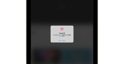 iPadでアプリを個別に「Touch ID」でロックする方法
