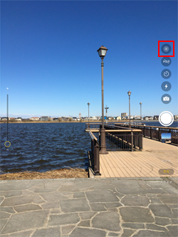 iPadのカメラで「Live Photos」をオフにする